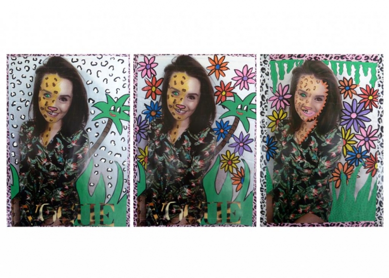 Megan Donaghue- Art and Design- Mixed Media Series-